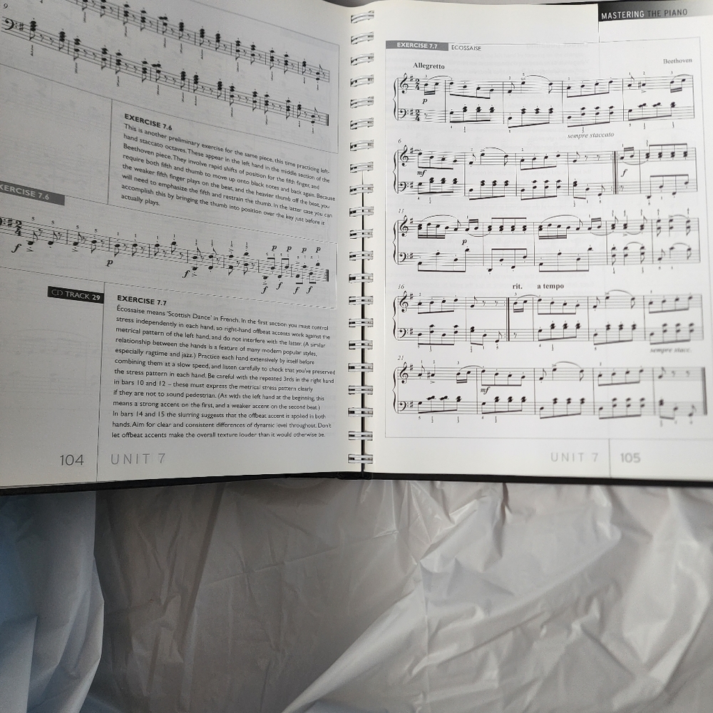 Mastering the Piano: A Course in Technique & Performance (without CD) - Picture 5 of 5